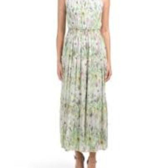 TAYLOR FLORAL NEW MAXI DRESS SIZE 16W - Picture 9 of 9